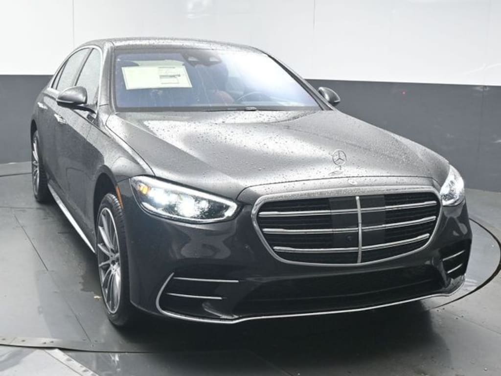 New 2026 Mercedes-Benz S-Class 4MATIC Sedan