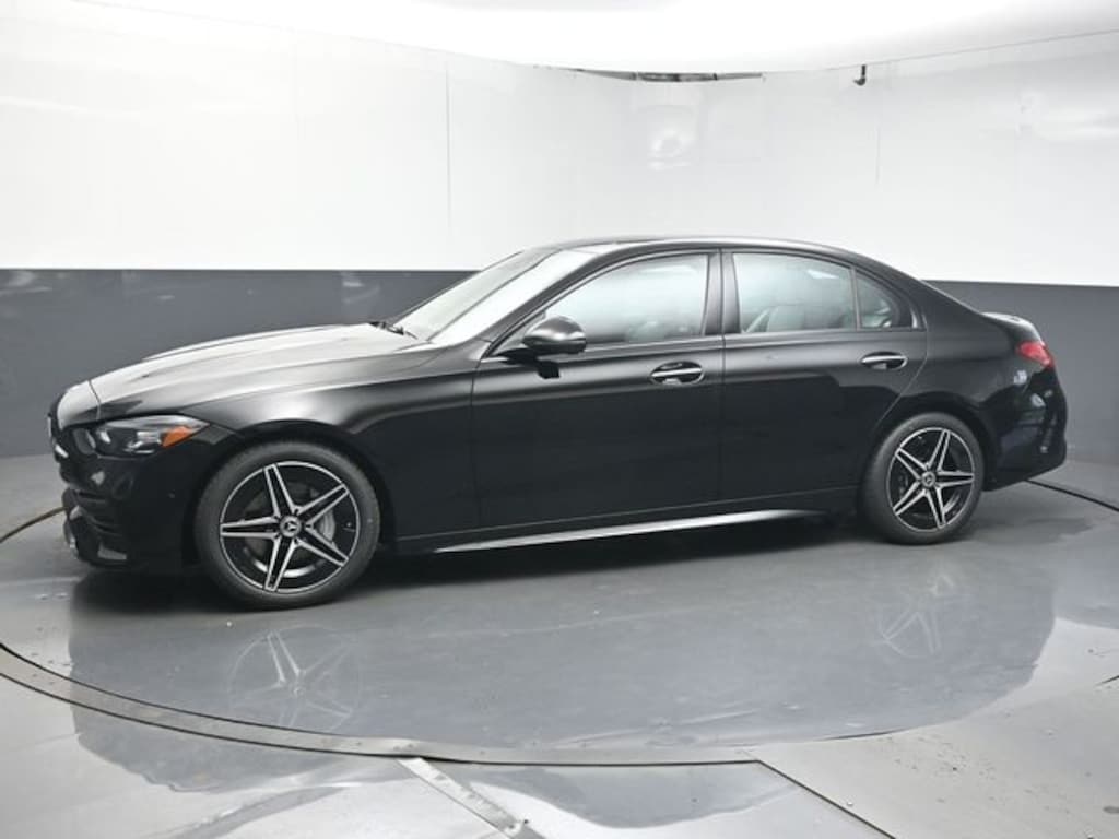 New 2025 Mercedes-Benz C-Class C 300 Sedan
