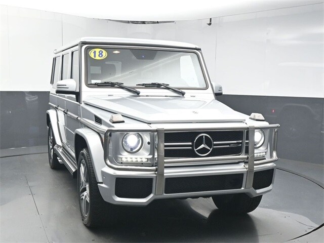 2018 Mercedes Benz G 63 AMG photo 3