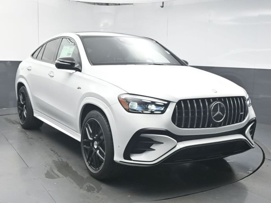 New 2026 Mercedes-Benz AMG GLE 53 4MATIC Coupe