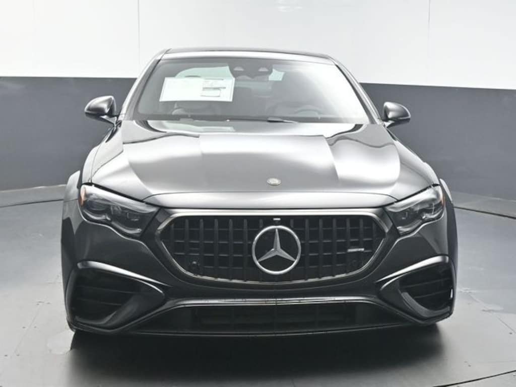 New 2026 Mercedes-Benz AMG E 53 E 4MATIC Sedan