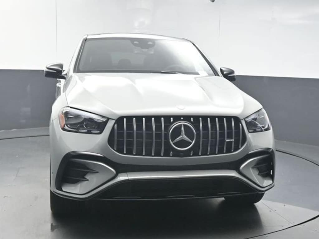 New 2026 Mercedes-Benz AMG GLE 53 4MATIC Coupe