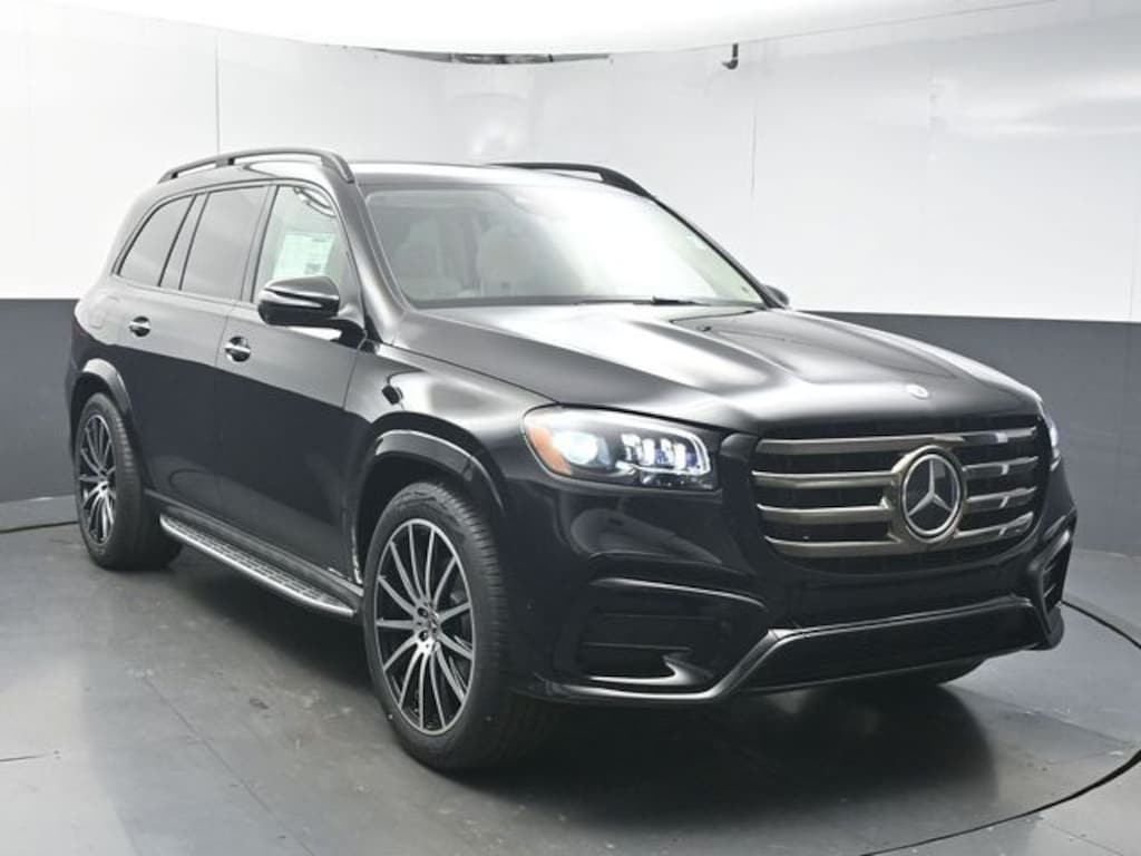 New 2026 Mercedes-Benz GLS 450 4MATIC SUV