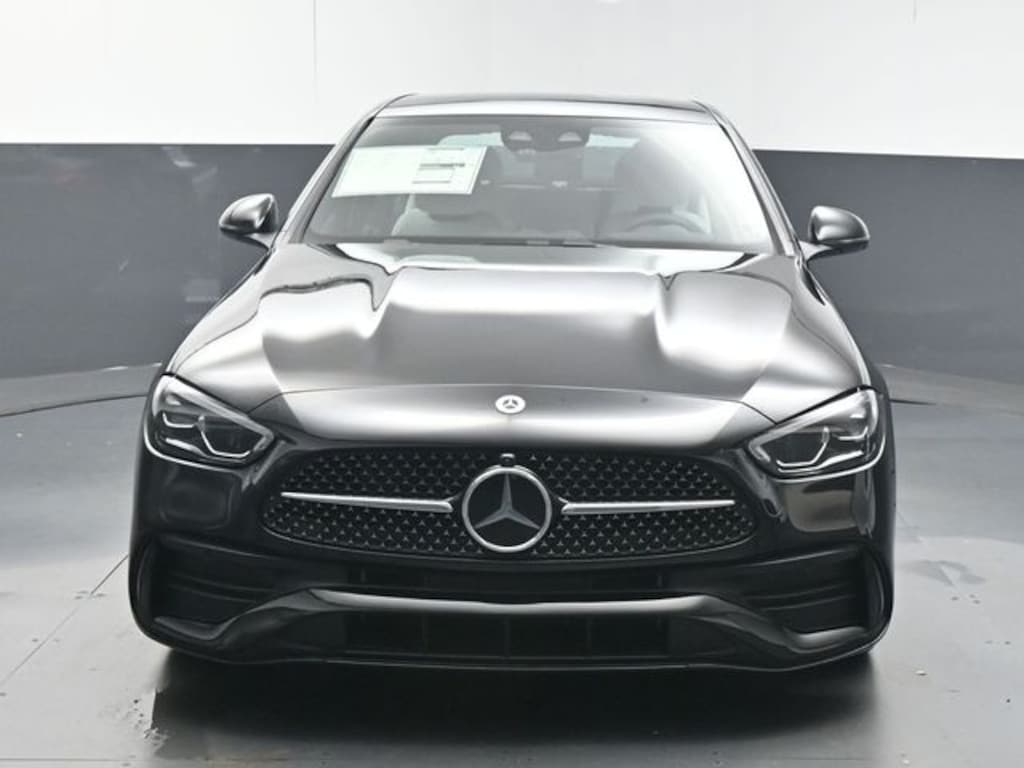 New 2025 Mercedes-Benz C-Class C 300 Sedan