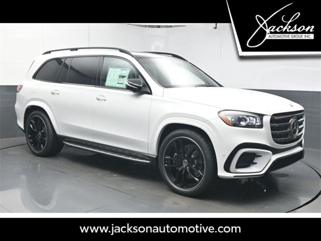 New 2026 Mercedes-Benz GLS 450 4MATIC SUV