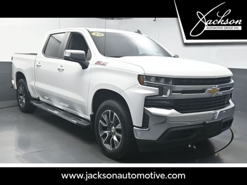 Used 2020 Chevrolet Silverado 1500 LT Truck Crew Cab