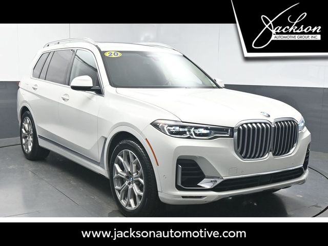 2020 BMW X7 xDrive40i's photo