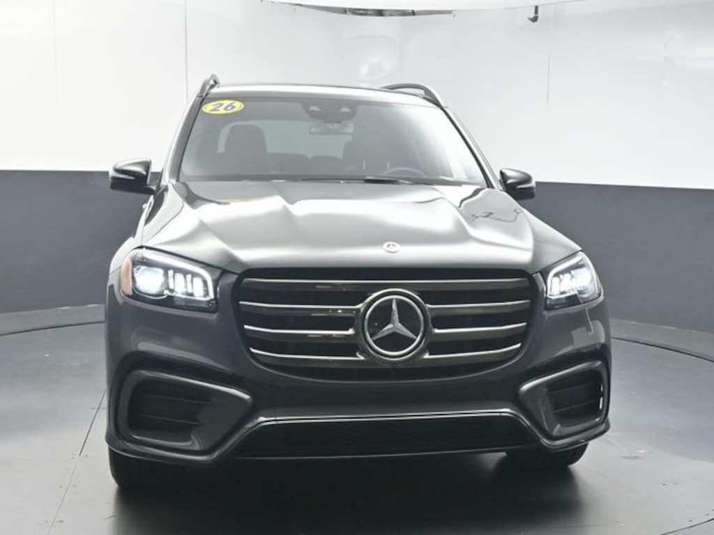 Certified 2026 Mercedes-Benz GLS 450 4MATIC SUV