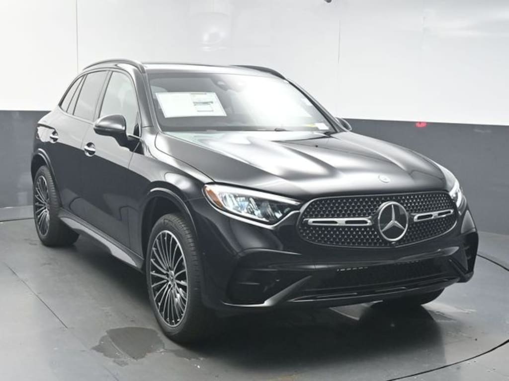 New 2026 Mercedes-Benz GLC 300 SUV