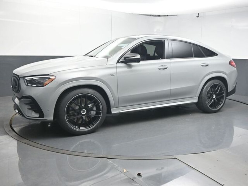 New 2026 Mercedes-Benz AMG GLE 53 4MATIC Coupe