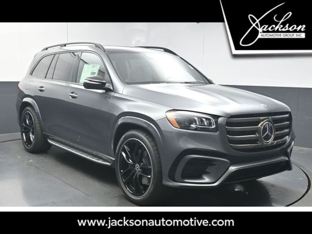 New 2026 Mercedes-Benz GLS 450 4MATIC SUV