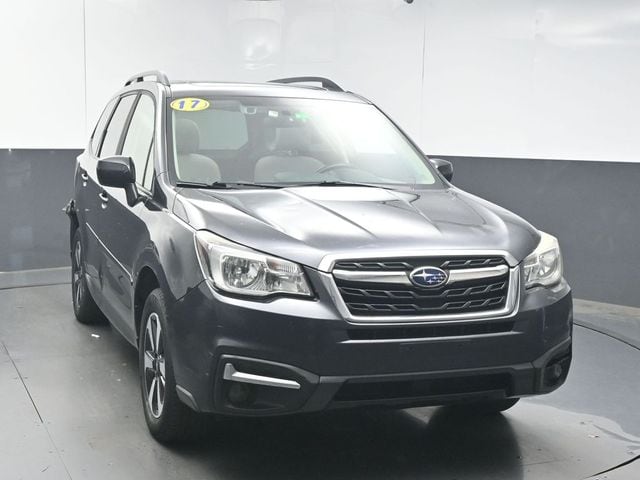 Used 2017 Subaru Forester Premium with VIN JF2SJAGC3HH489942 for sale in Macon, GA