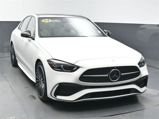 Certified 2024 Mercedes-Benz C-Class Sedan C 300 with VIN W1KAF4HB1RR187764 for sale in Macon, GA