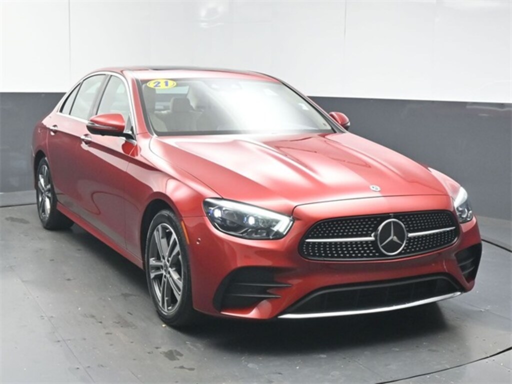 Used 2021 Mercedes-Benz E-Class E 350 4MATIC Sedan