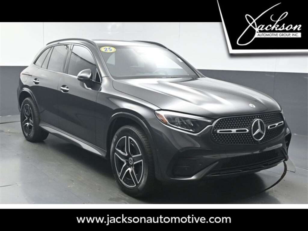 Certified 2025 Mercedes-Benz GLC 300 SUV