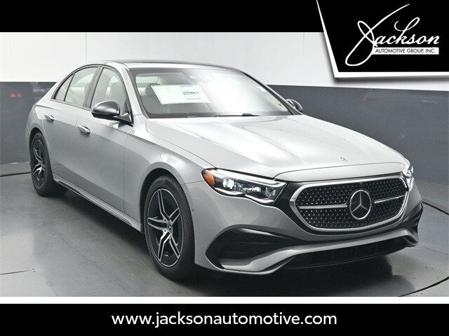 2026 Mercedes-Benz E-Class Sedan 