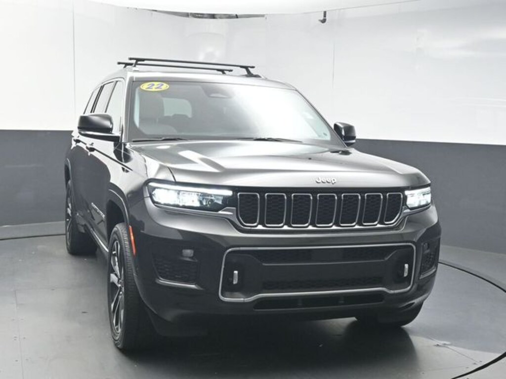 Used 2022 Jeep New Grand Cherokee Overland SUV