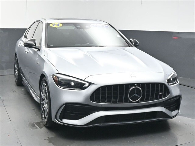 2024 Mercedes Benz C 43 AMG Sedan photo 2