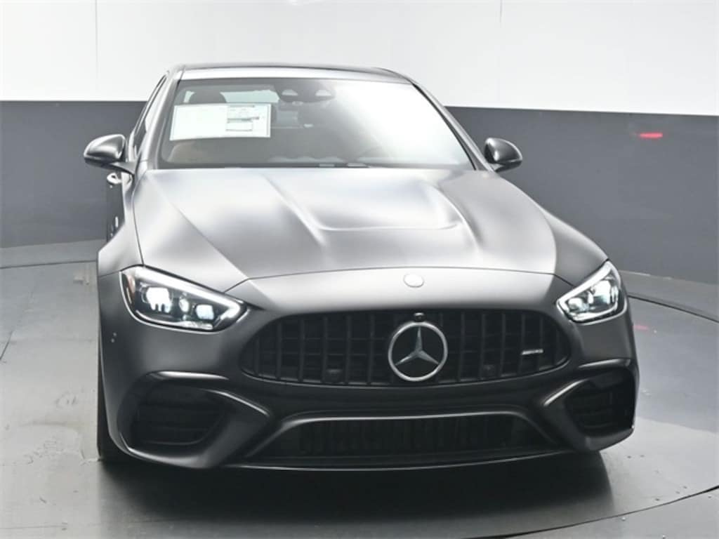 New 2026 Mercedes-Benz S-Class C 63 S AMG® Sedan