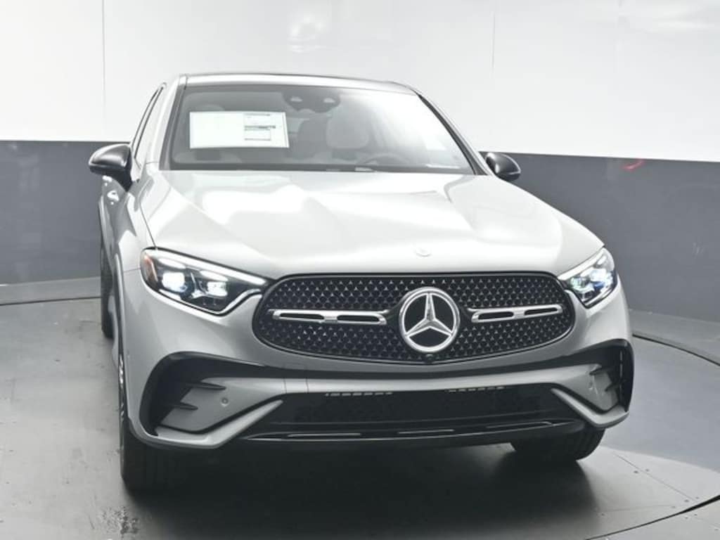 New 2026 Mercedes-Benz GLC 300 4MATIC Coupe