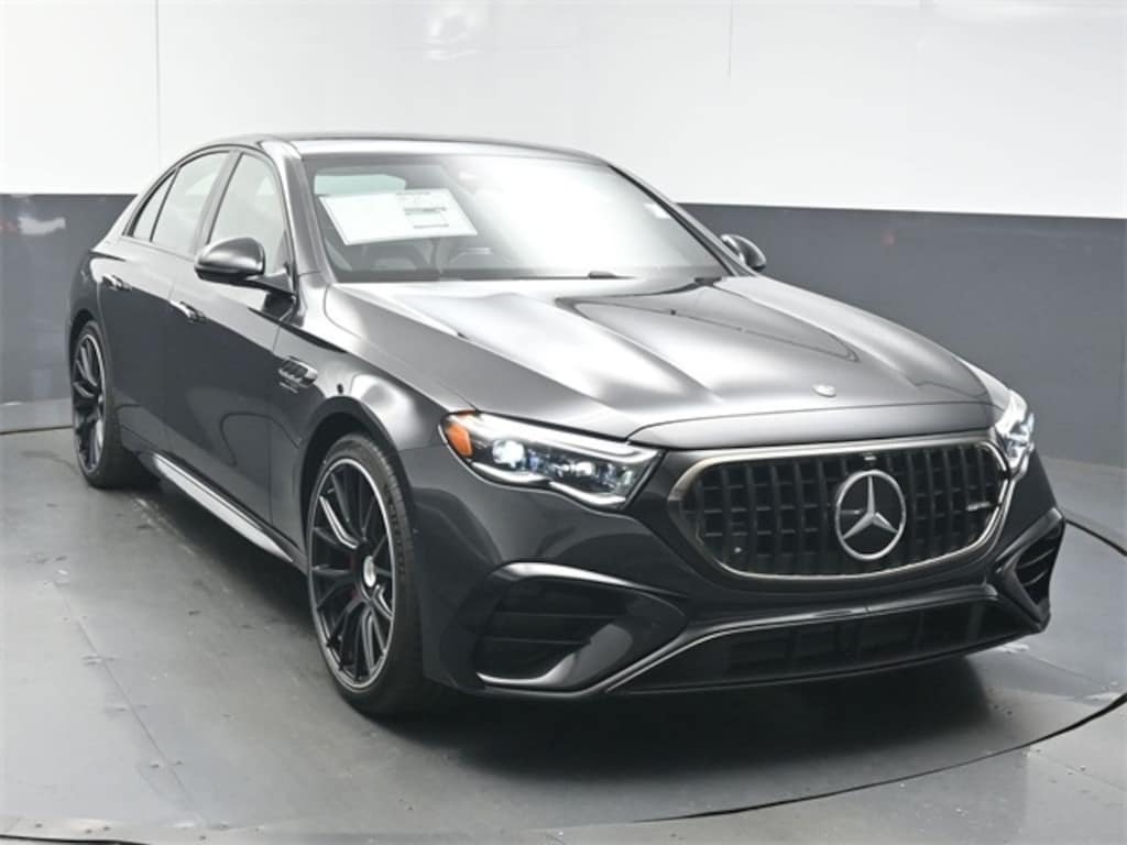 New 2026 Mercedes-Benz AMG E 53 E 4MATIC Sedan