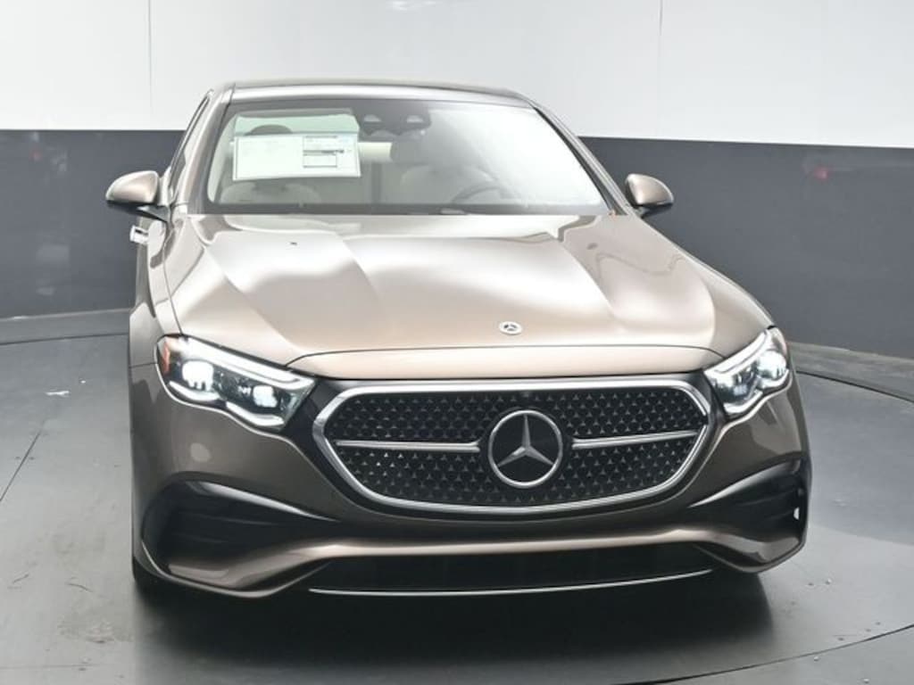 New 2026 Mercedes-Benz E-Class 4MATIC Sedan