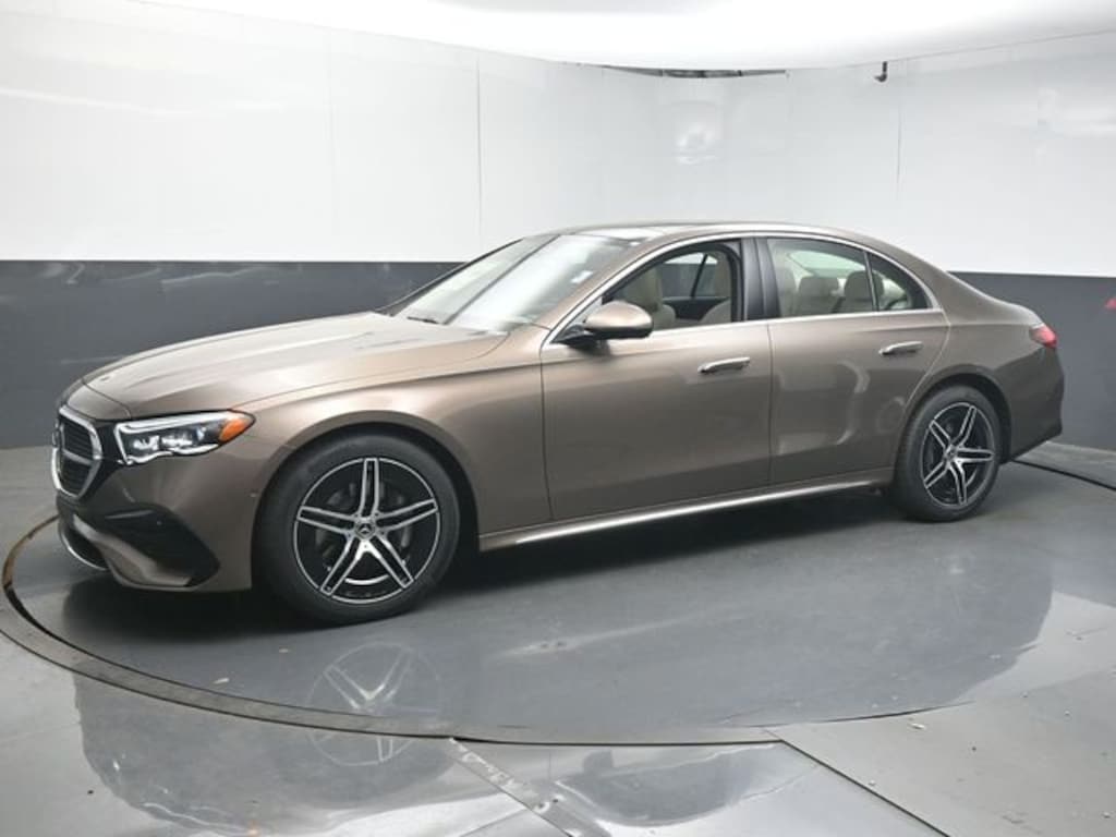 New 2026 Mercedes-Benz E-Class 4MATIC Sedan