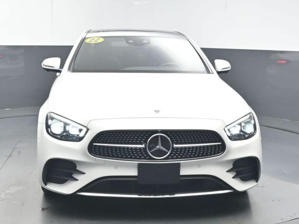 Used 2022 Mercedes-Benz E-Class E 450 4MATIC Sedan