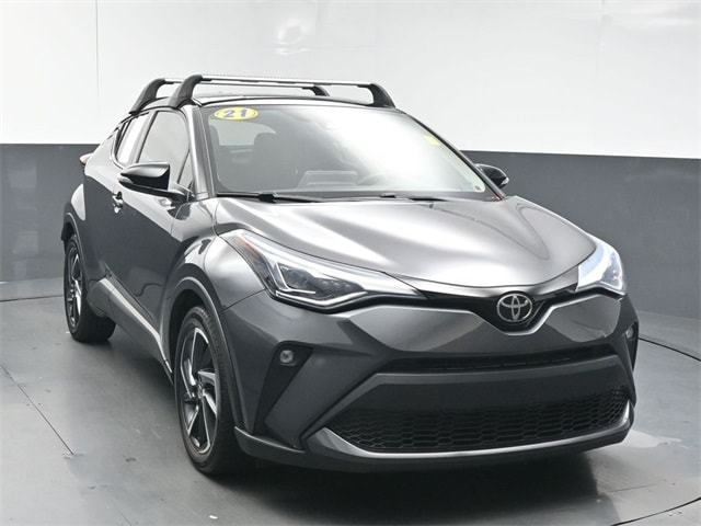 Used 2021 Toyota C-HR Limited with VIN NMTKHMBX4MR139844 for sale in Macon, GA