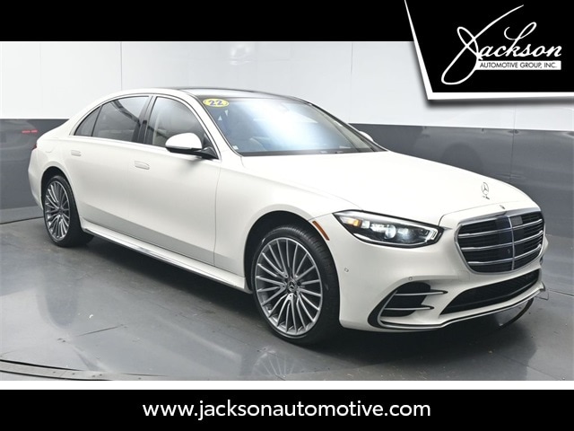 2022 Mercedes-Benz S-Class Base's photo
