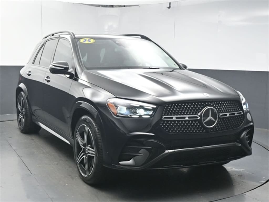 Certified 2025 Mercedes-Benz GLE 350 SUV