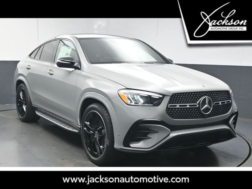 New 2026 Mercedes-Benz GLE 450 4MATIC Coupe