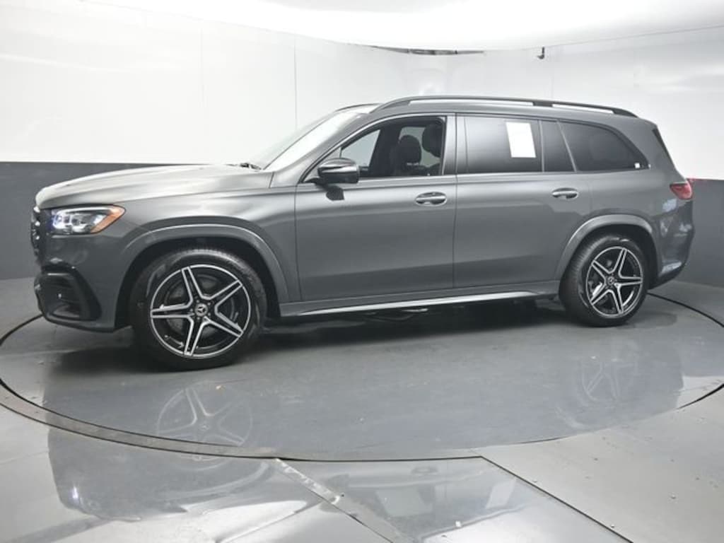 Certified 2026 Mercedes-Benz GLS 450 4MATIC SUV