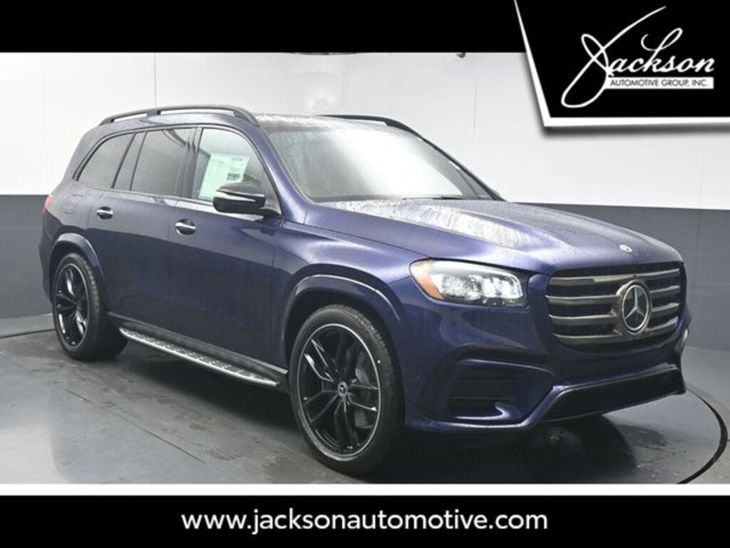 New 2026 Mercedes-Benz GLS 450 4MATIC SUV
