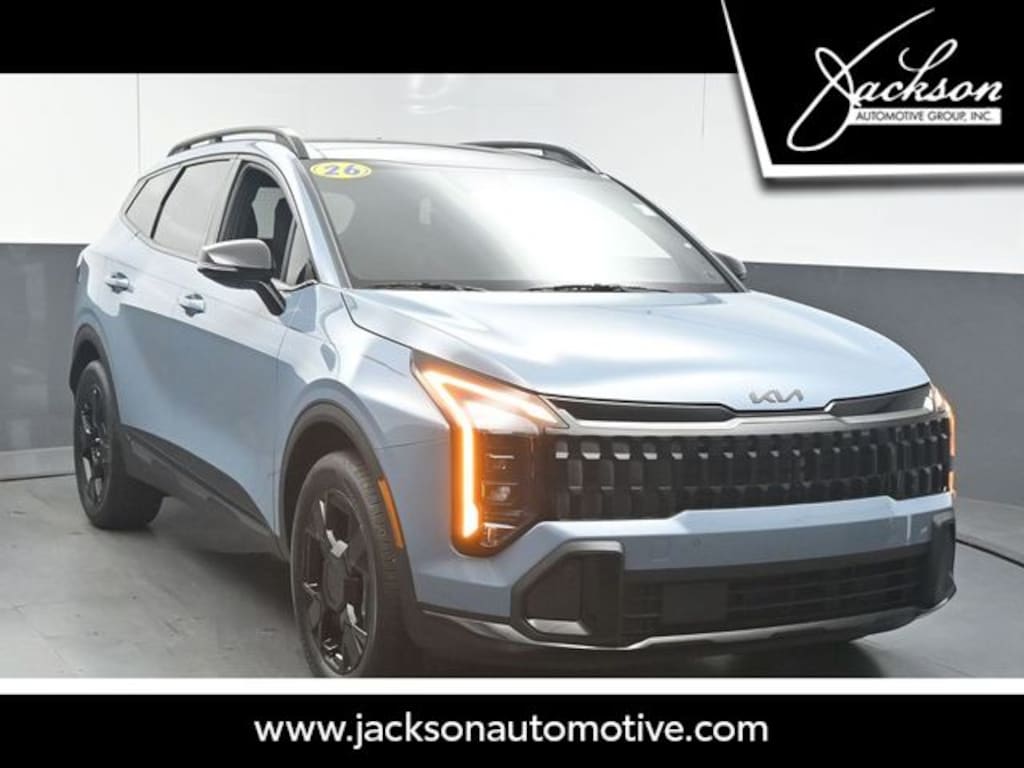 Used 2026 Kia Sportage Hybrid X-Line SUV