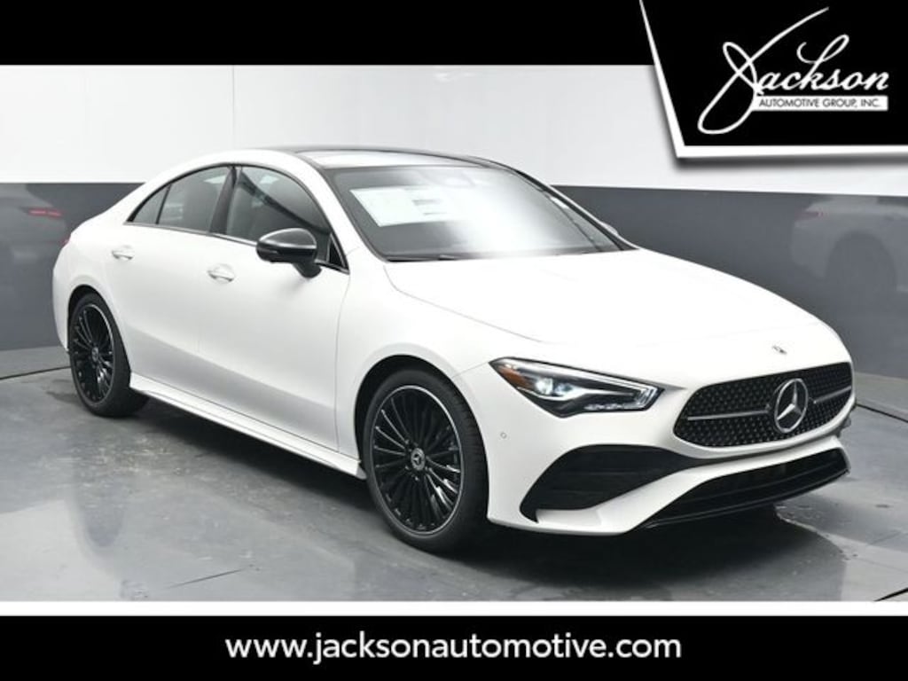 New 2025 Mercedes-Benz CLA 250 Coupe