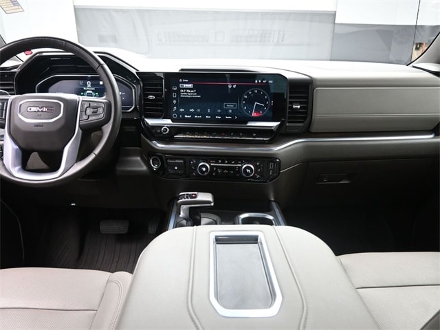 Used 2022 GMC Sierra 1500 SLT with VIN 3GTUUDED1NG653688 for sale in Macon, GA