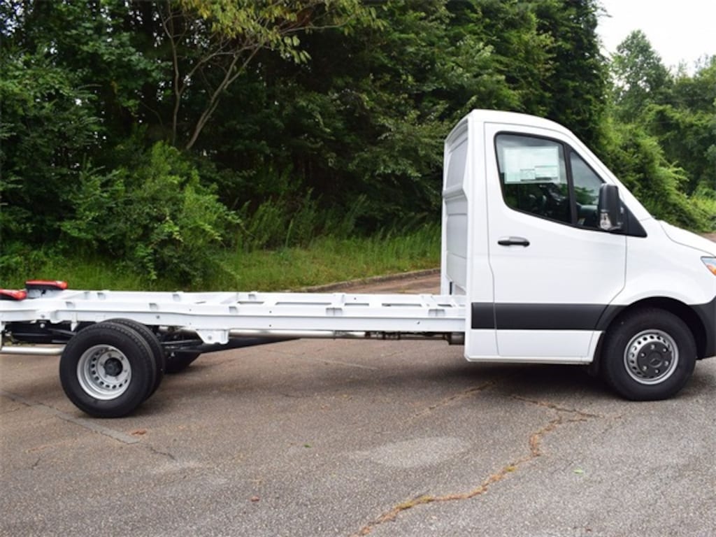 New 2023 Mercedes-Benz Sprinter 4500 Chassis Standard Roof 4-Cyl Diesel HO Truck