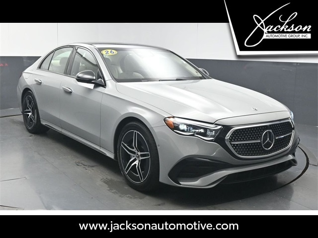 2026 Mercedes-Benz E-Class Sedan 