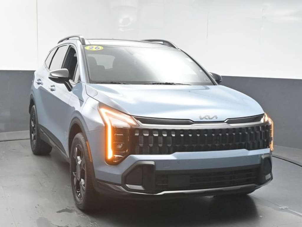 Used 2026 Kia Sportage Hybrid X-Line SUV