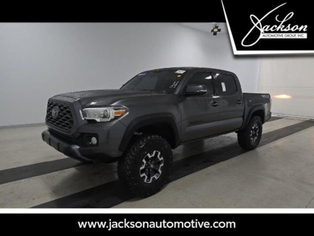 Used 2021 Toyota Tacoma TRD Off Road V6 Truck Double Cab