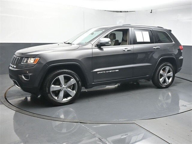 2016 Jeep Grand Cherokee Limited photo 3