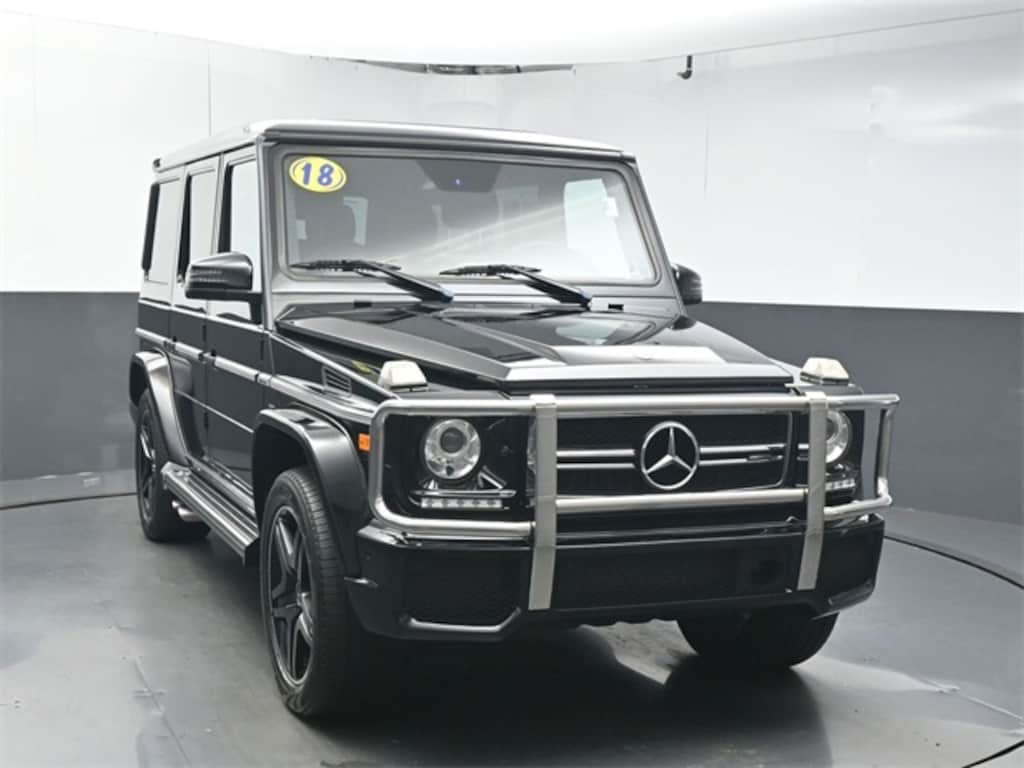 Used 2018 Mercedes-Benz AMG G 63 Base SUV