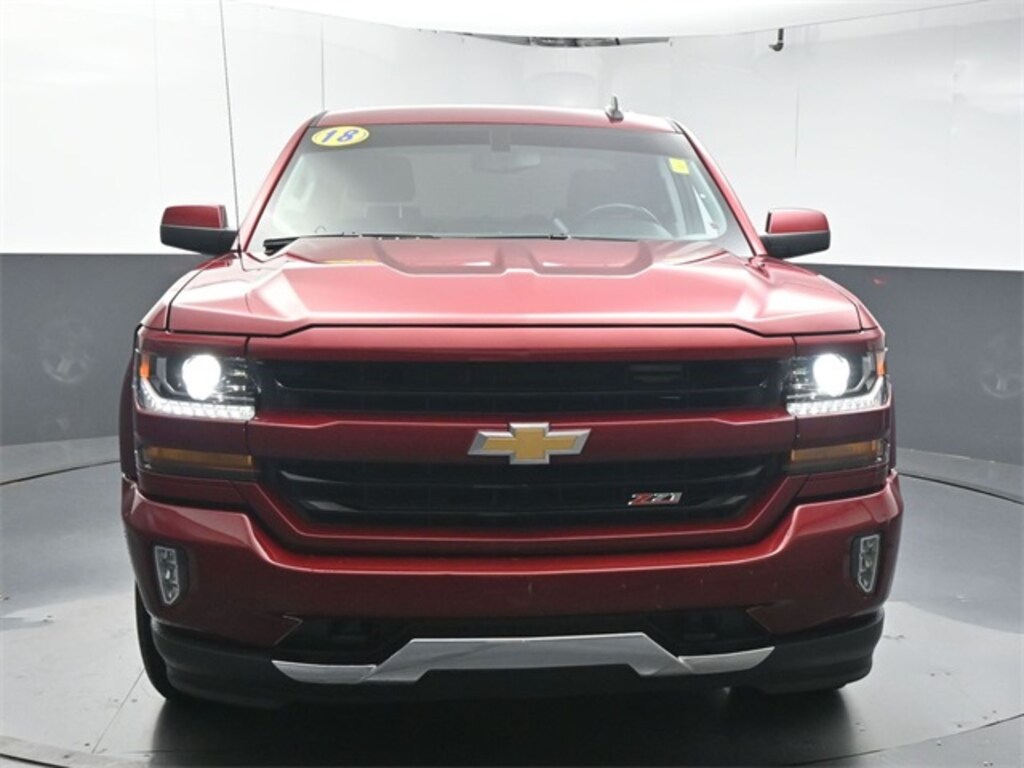 Used 2018 Chevrolet Silverado 1500 LT Truck Crew Cab