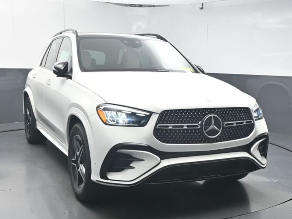 New 2026 Mercedes-Benz GLE 350 SUV