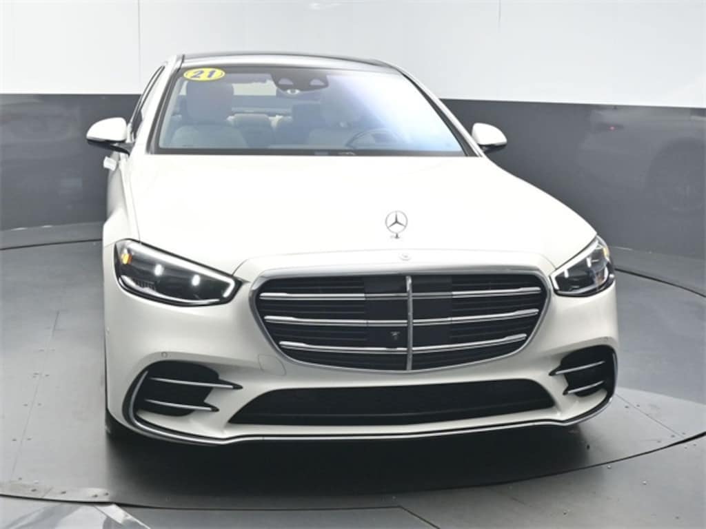 Certified 2021 Mercedes-Benz S-Class 4MATIC Sedan