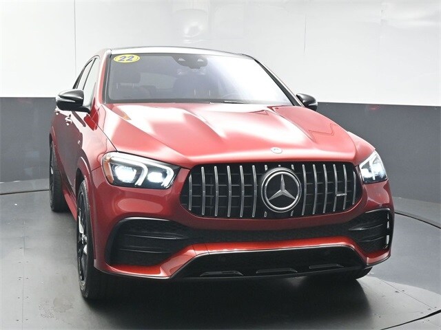2022 Mercedes Benz GLE 53 AMG Coupe photo 2