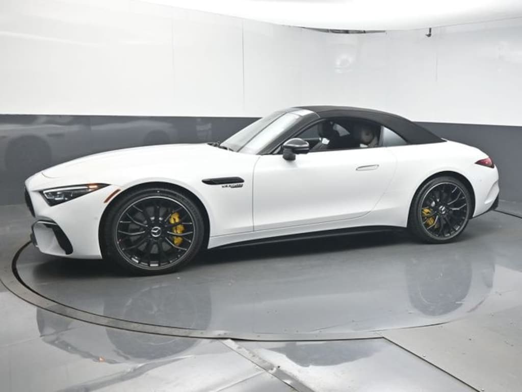 New 2026 Mercedes-Benz AMG SL 55 4MATIC Convertible