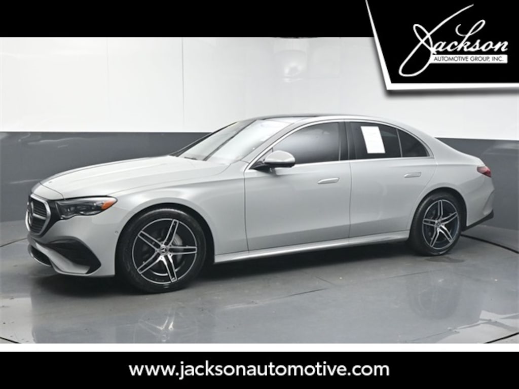 Certified 2025 Mercedes-Benz E-Class E 350 Sedan