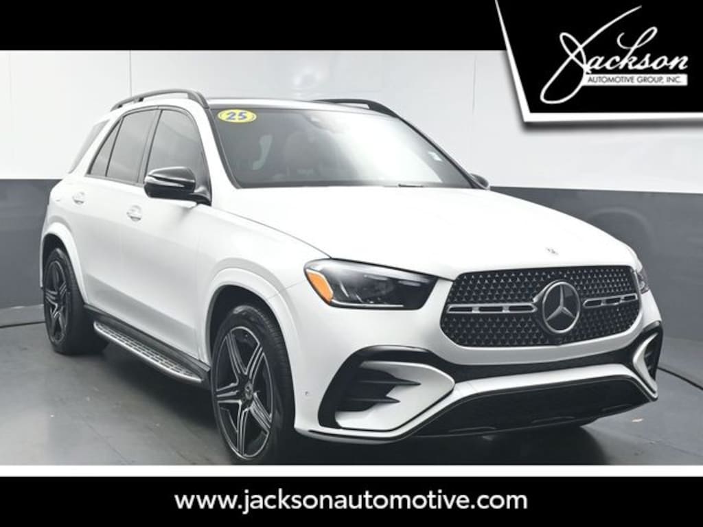 Used 2025 Mercedes-Benz GLE 450e 4MATIC SUV